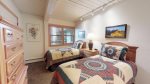 Third bedroom offers two twins